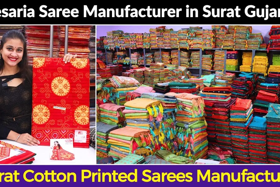 Cotton Saree Manufacturers