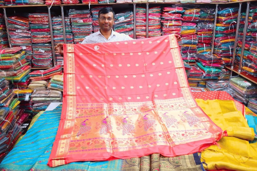 Silk Saree Manufacturers In Surat