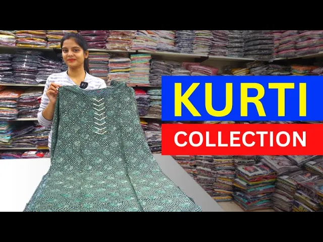 Beautiful Kurti Collection
