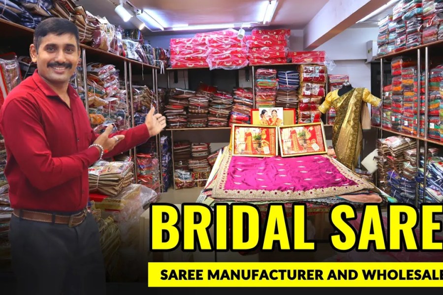 Bridal Saree Surat Wholesale