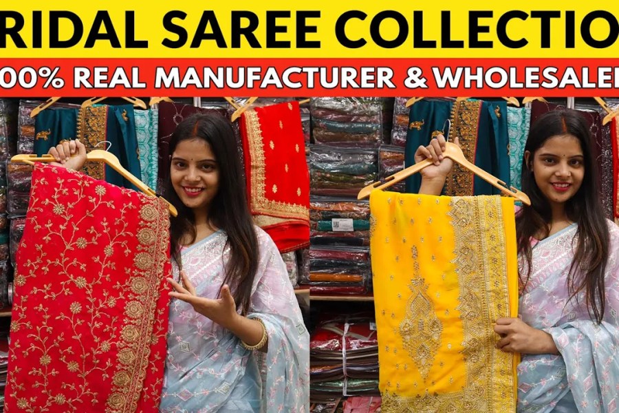 Bridal Sarees Wholesaler in Surat
