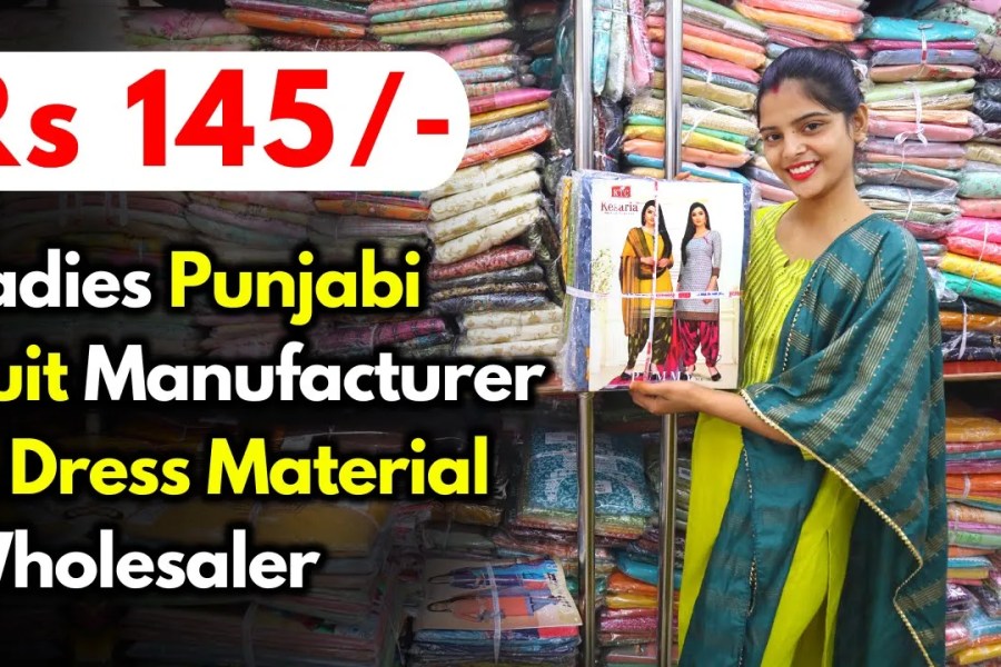 Ladies Punjabi Suit Manufacturer