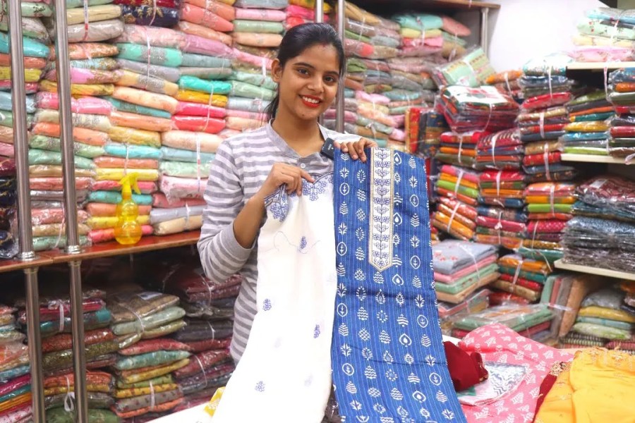 Pure Cotton Ladies Suit Manufacturer