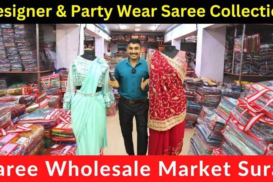 Bridal Sarees Wholesaler in Mumbai