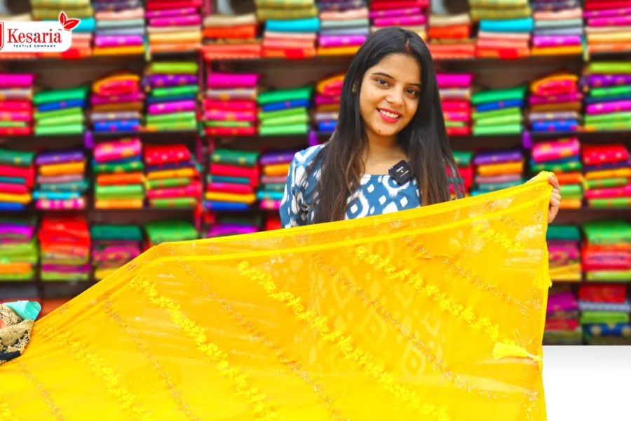 Silk Saree Manufacturer in Surat