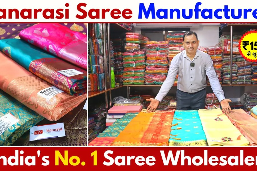 Banarasi Jacquard Saree Manufacturer in Odisha