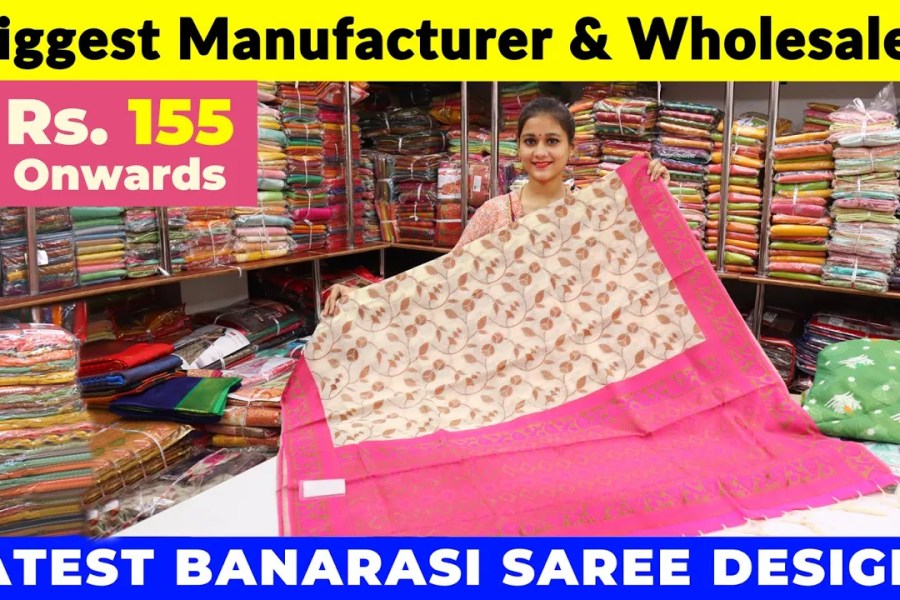 Banarasi Jacquard Silk Saree Wholesaler