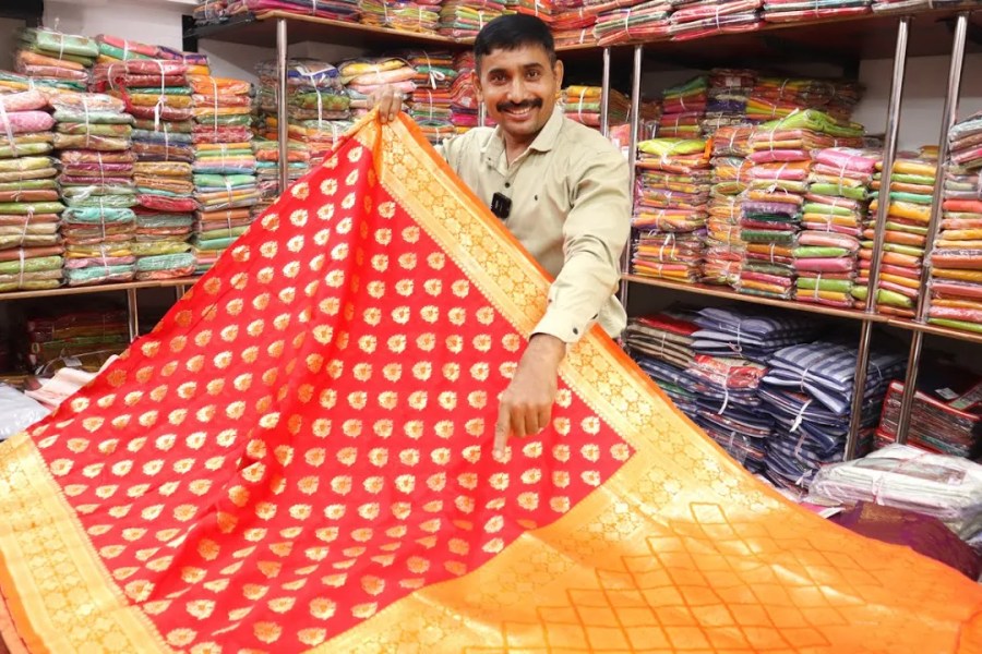 Banarasi Sarees Supplier in Surat