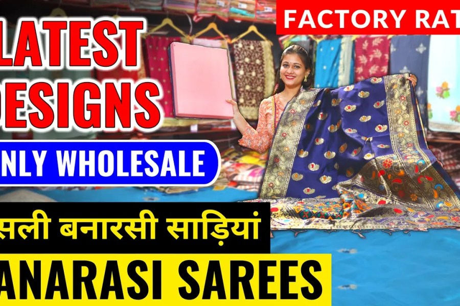 Banarasi Silk Saree Manufacturer in Surat