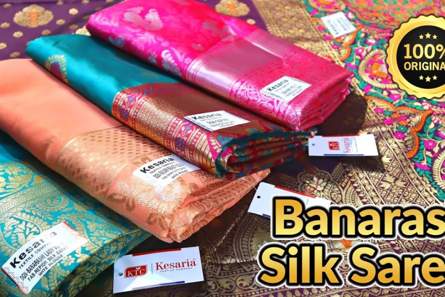 Banarasi Silk Saree Manufacturer in Tamil Nadu