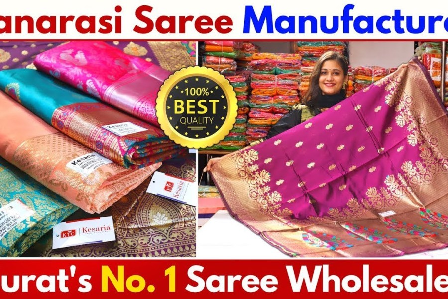 Banarasi Silk Saree Wholesalers in India