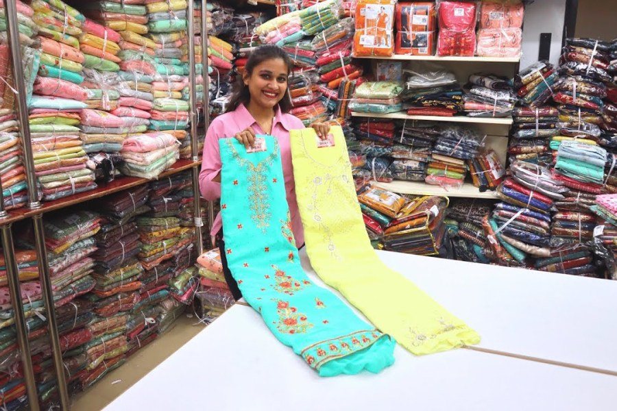 Cotton Suit Wholesaler in Surat