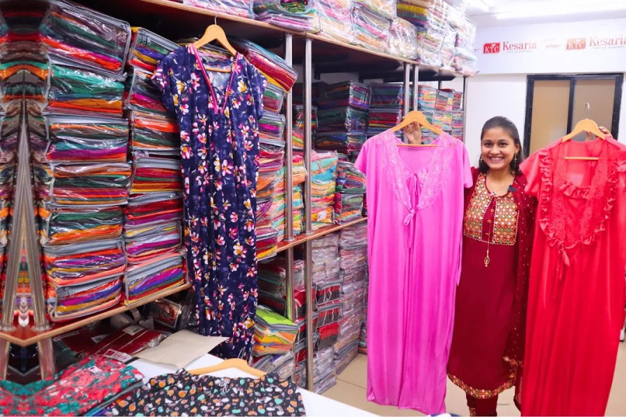 Ladies Nighty Manufacturers in Surat