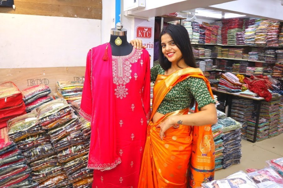 Ladies Punjabi Suit Wholesaler in Surat