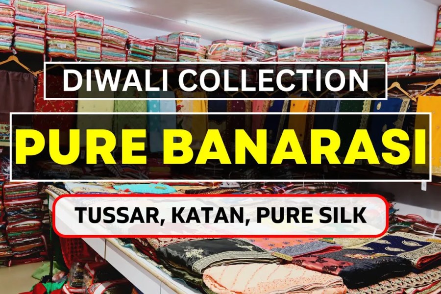 Latest Banarasi Silk Saree Manufacturer