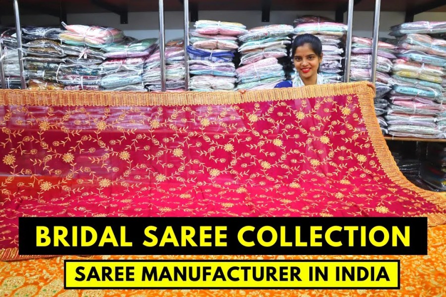 Latest Designer Saree Wholesaler in Surat