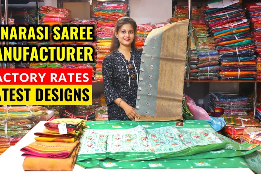 Leading Saree Manufacturers in Varanasi
