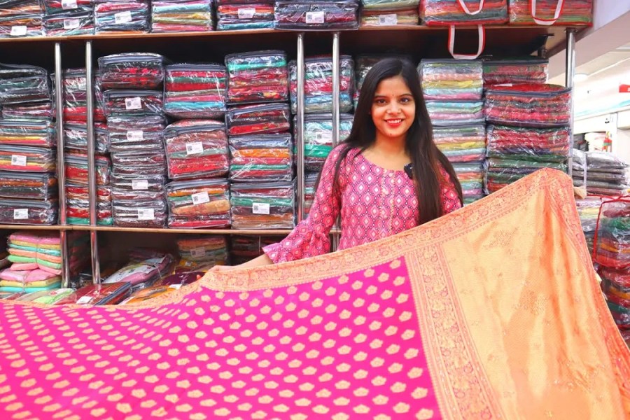Pure Banarasi Saree Manufacturer in Jodhpur