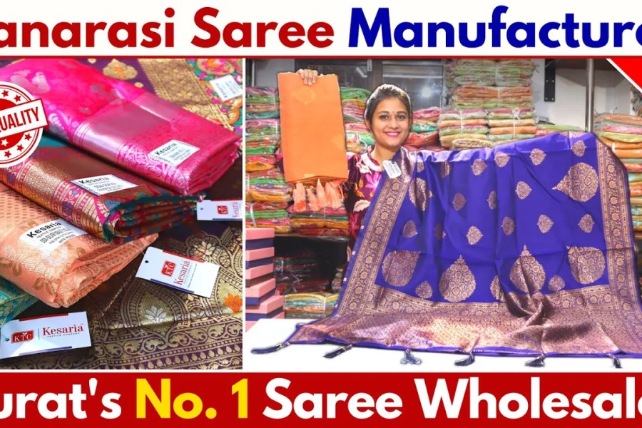 Pure Banarasi Saree Manufacturer in Varanasi