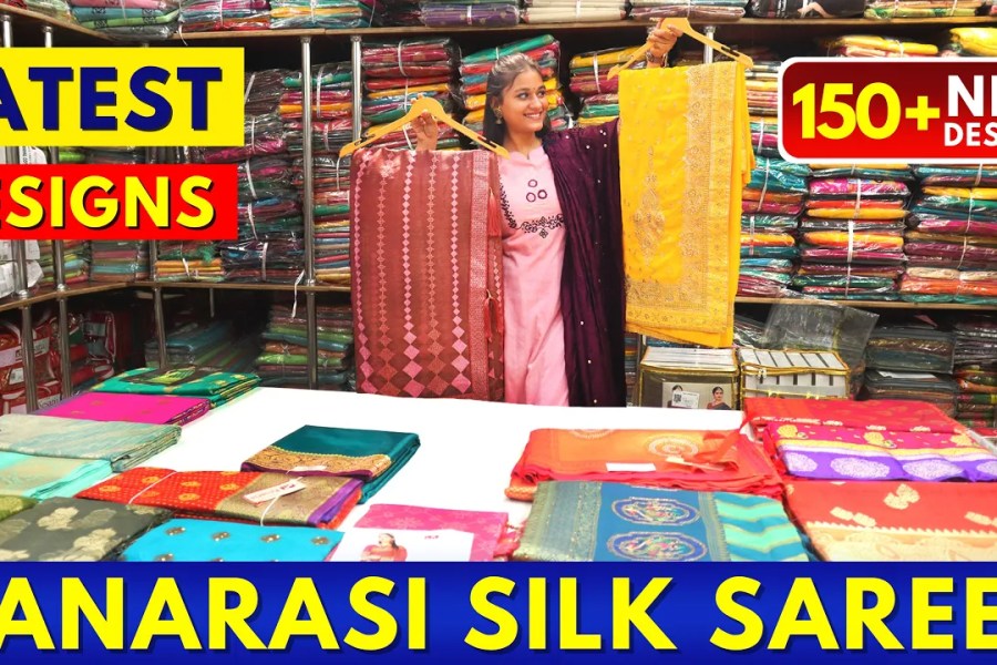 Pure Banarasi Saree Suppliers in Varanasi