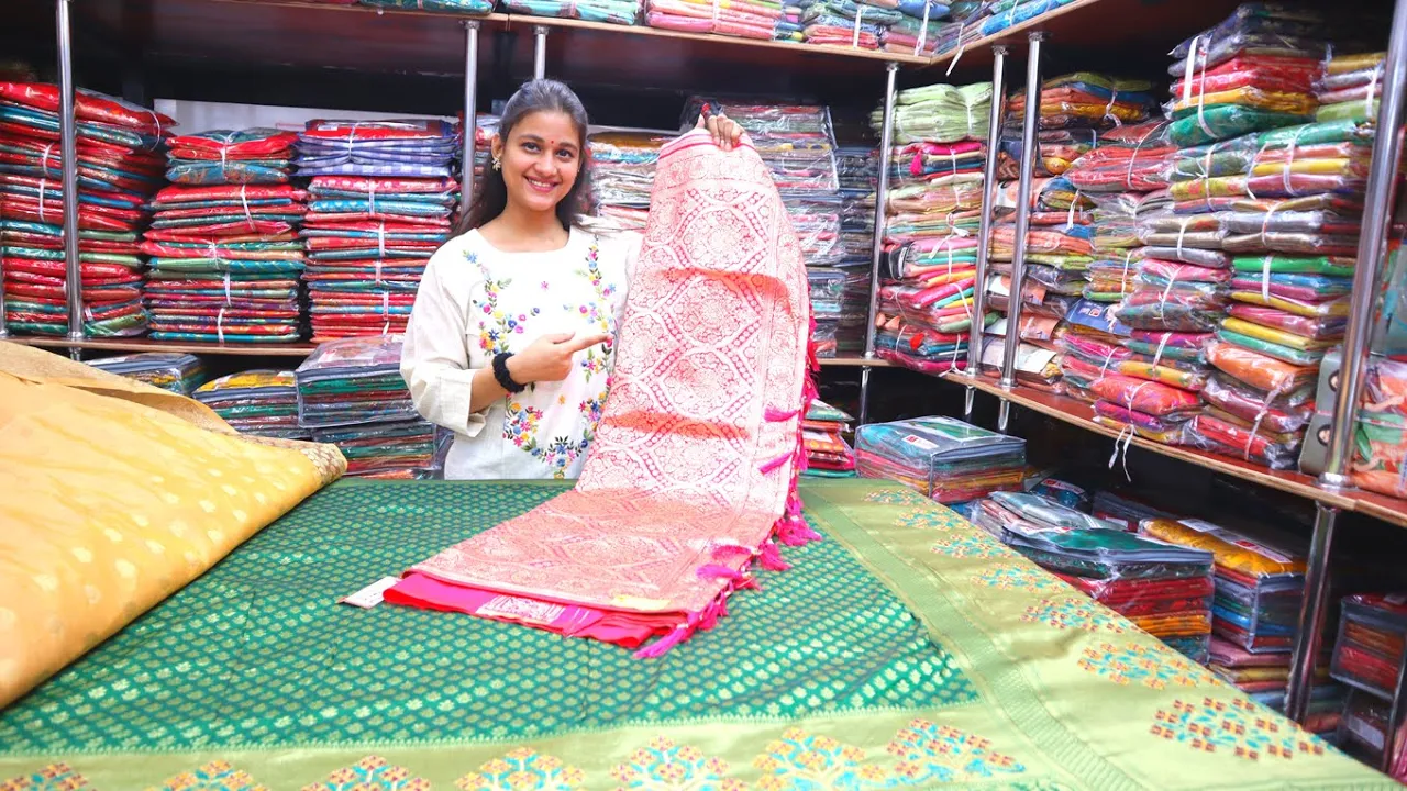 Buy Vivaha Goddess Wedding Pure Kanchipuram Silk Sarees for Wedding -The  Chennai Silks Online