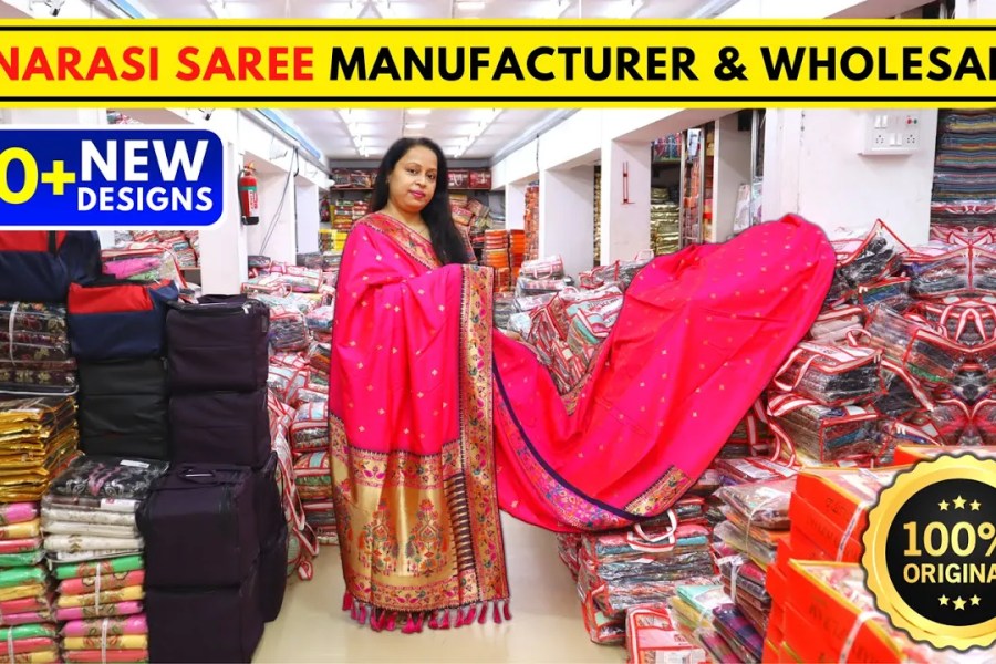 Top Banarasi Saree Manufacturer