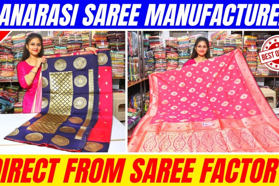 Wholesale Banarasi Sarees in Surat