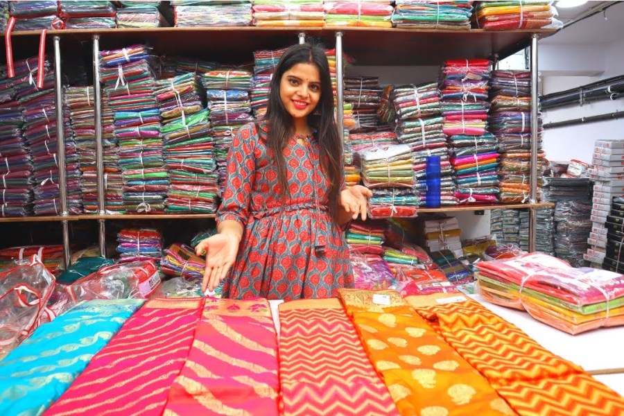 Banarasi Silk Saree Manufacturer in Jaipur