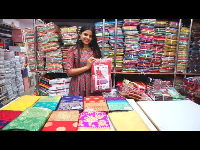 Banarasi Silk Saree Manufacturer in Kolkata