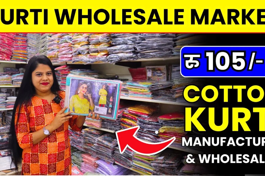 Surat Cotton Kurti Wholesalers