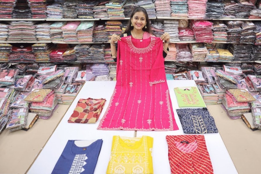 Wholesale Fancy Kurtis in Surat