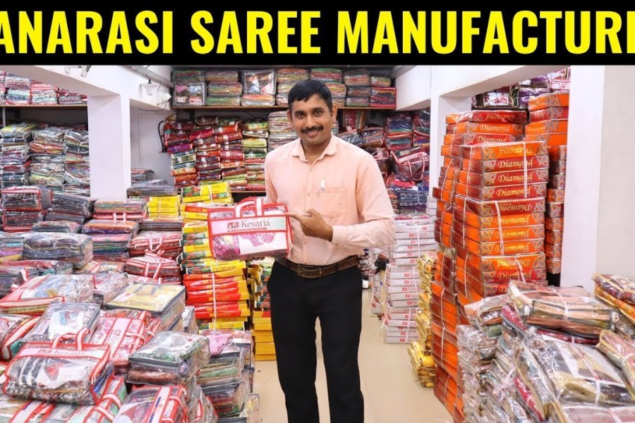 Banarasi Saree Manufacturer in Raipur