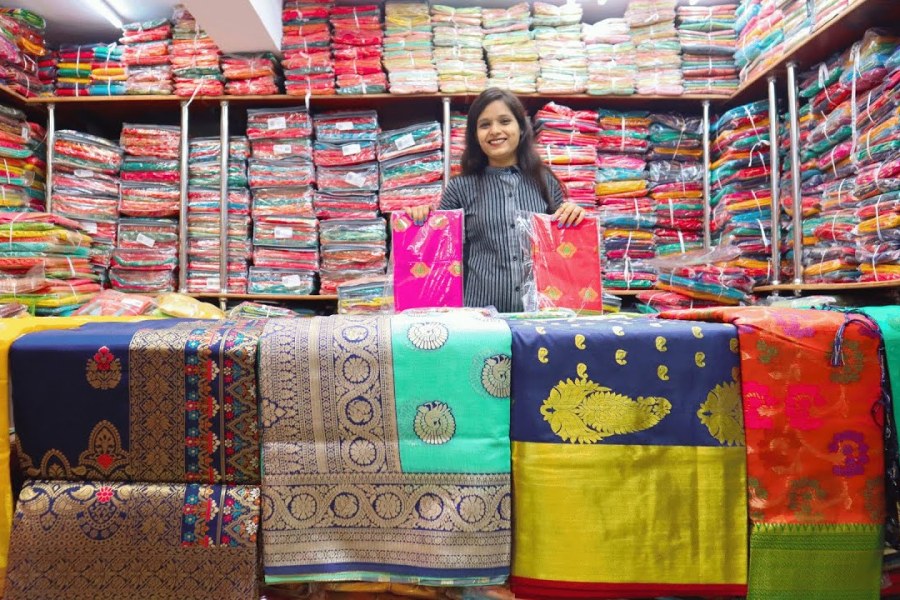 Banarasi Saree Wholesale in Dhanbad