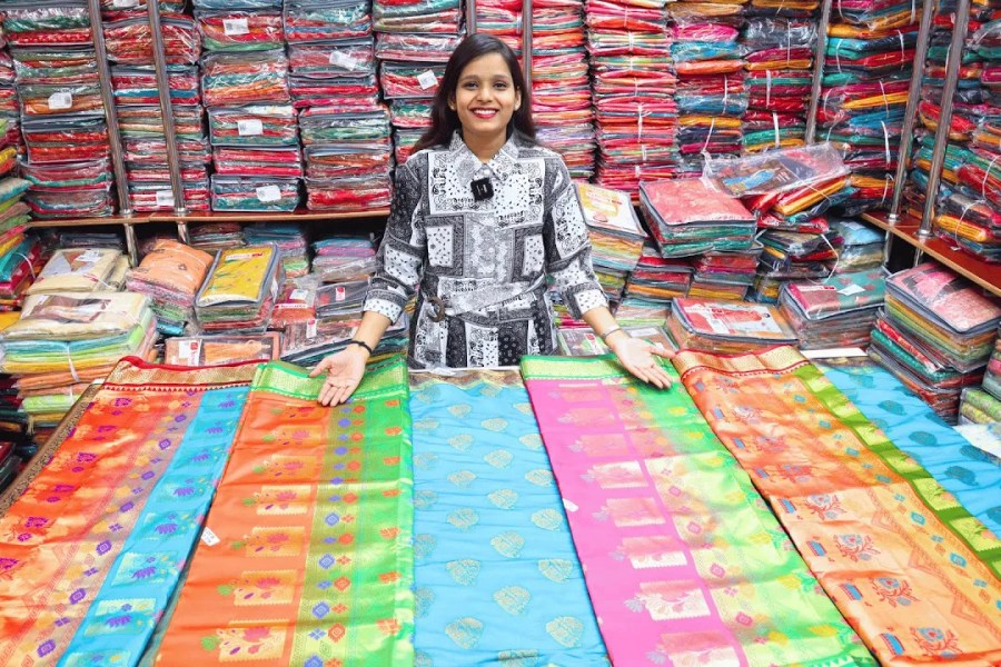 Banarasi Saree Wholesale in Ranchi