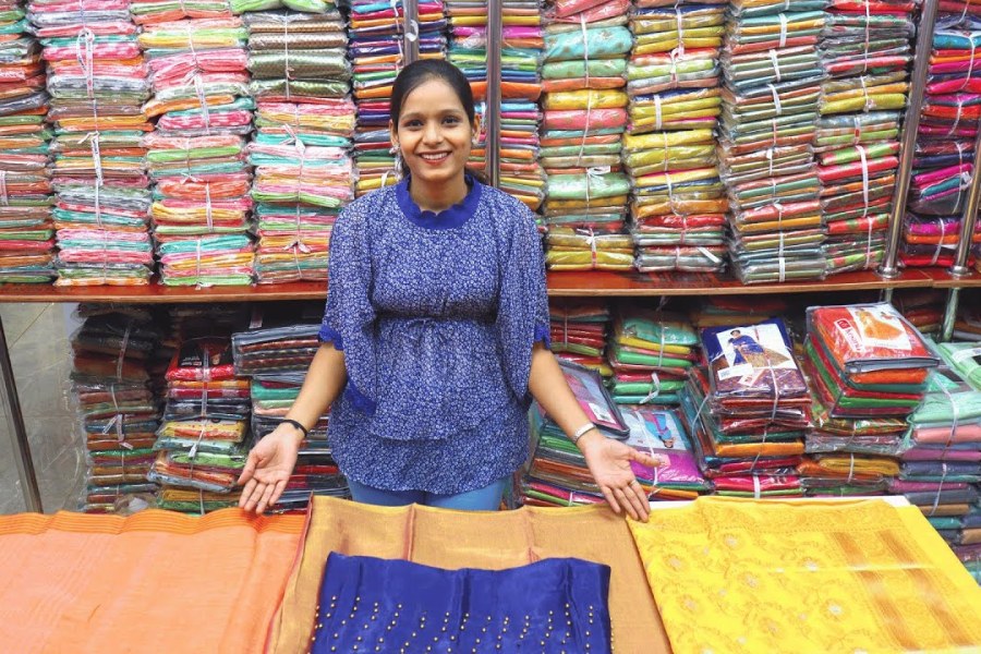 Banarasi Silk Saree Manufacturer in Srinagar