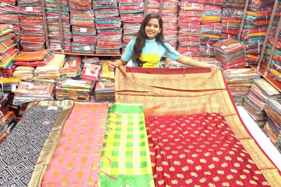 Banarasi Silk Sarees Manufacturer in Varanasi