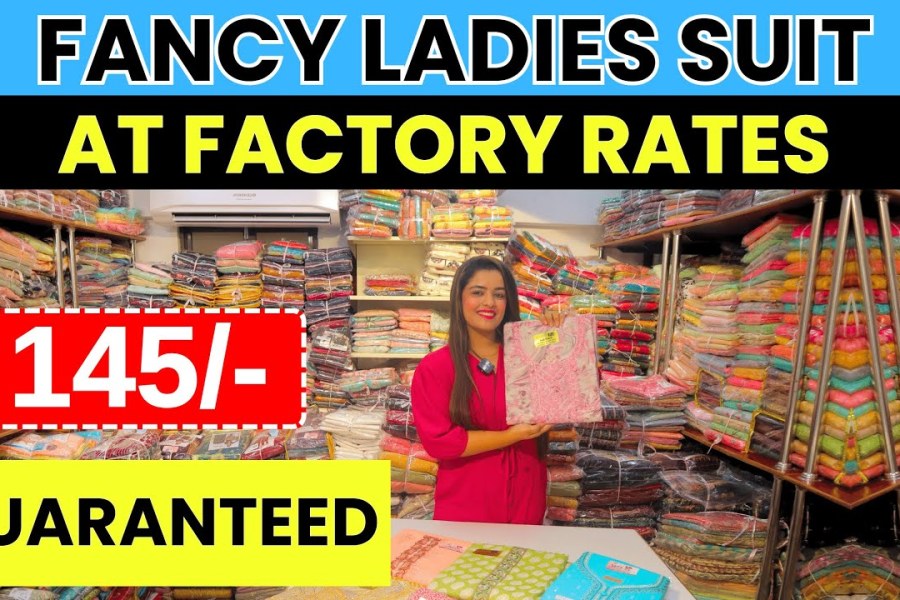 Best Ladies Suit Wholesaler in Surat