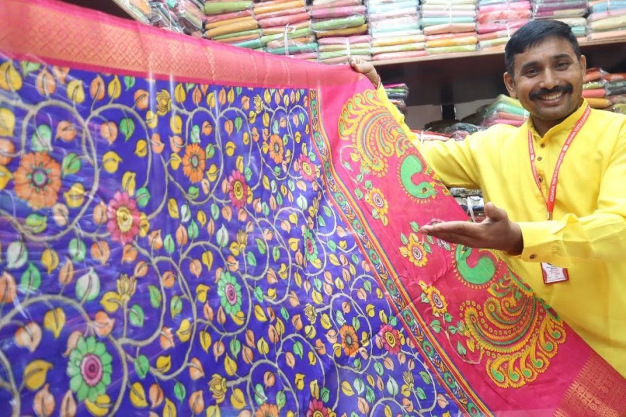 Original Banarasi Silk Saree Manufacturer