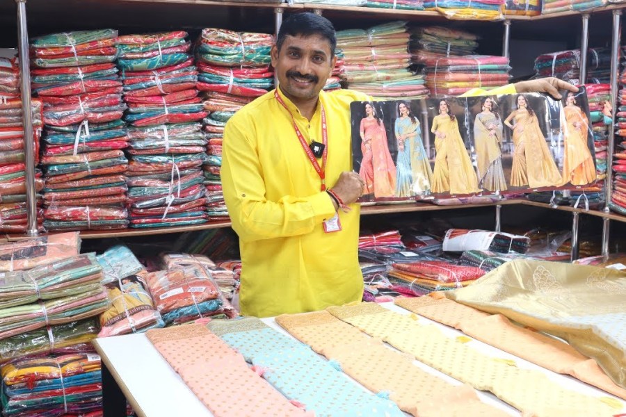 Pure Banarasi Silk Saree Manufacturer
