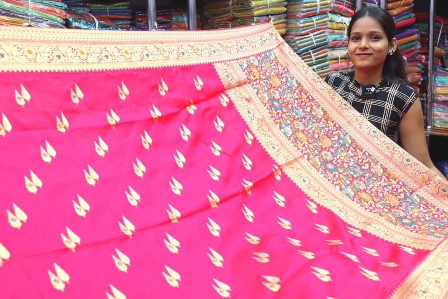 Wholesale Banarasi Saree Manufacturer