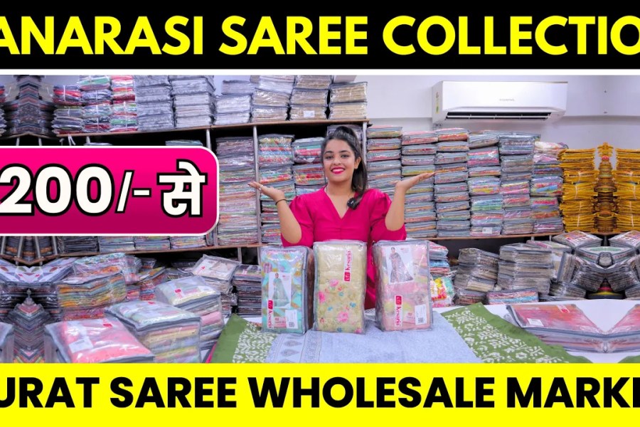 Banarasi Saree Wholesale in Saharanpur