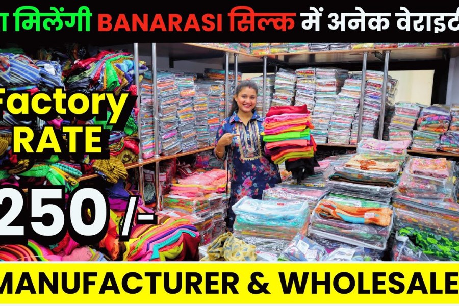 Silk Saree Wholesaler in Nagpur