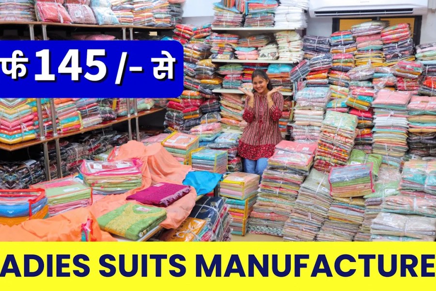 Ladies Suit Manufacturer in Madurai