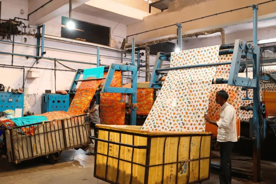 Printed Saree Manufacturer in Delhi