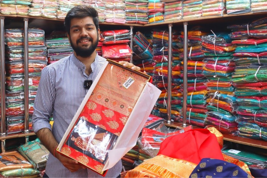 Banarasi Silk Saree Manufacturer in Ambattur