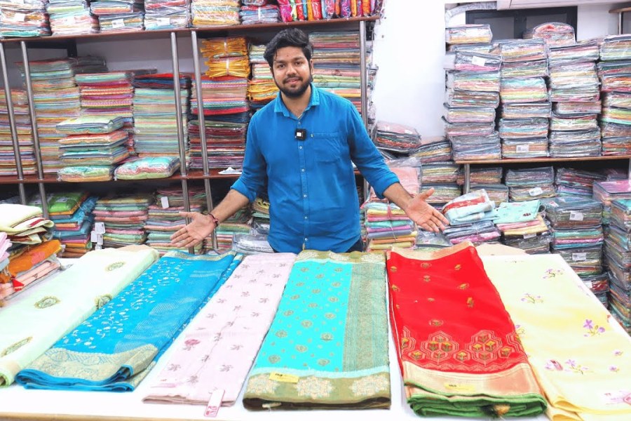 Cotton Saree Manufacturer in Avadi