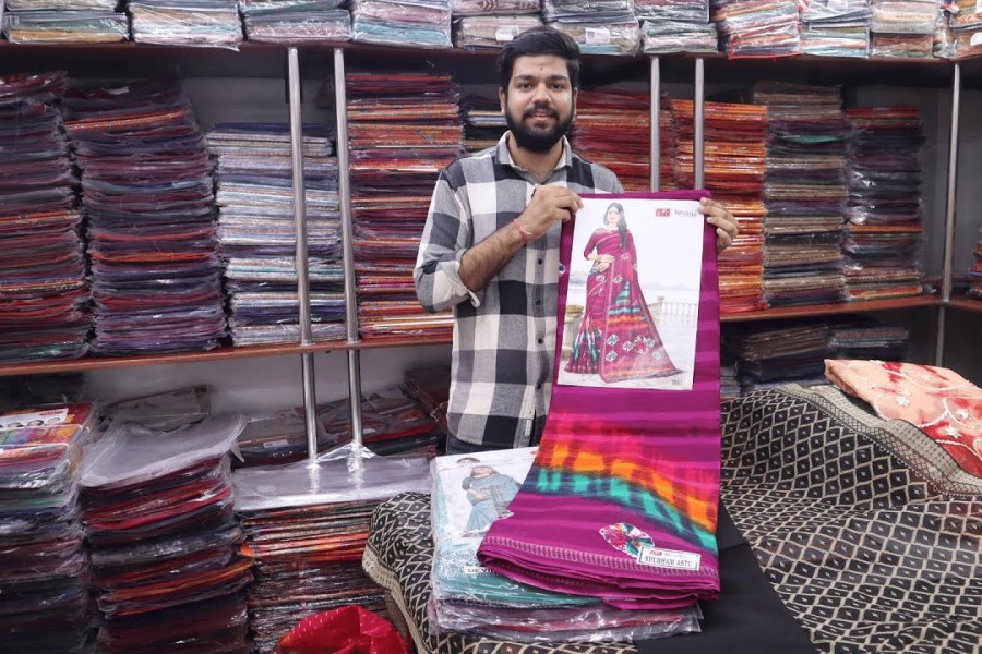 Cotton Saree Manufacturer in Dindigul