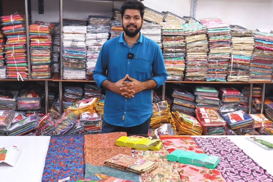 Cotton Saree Manufacturer in Thanjavur