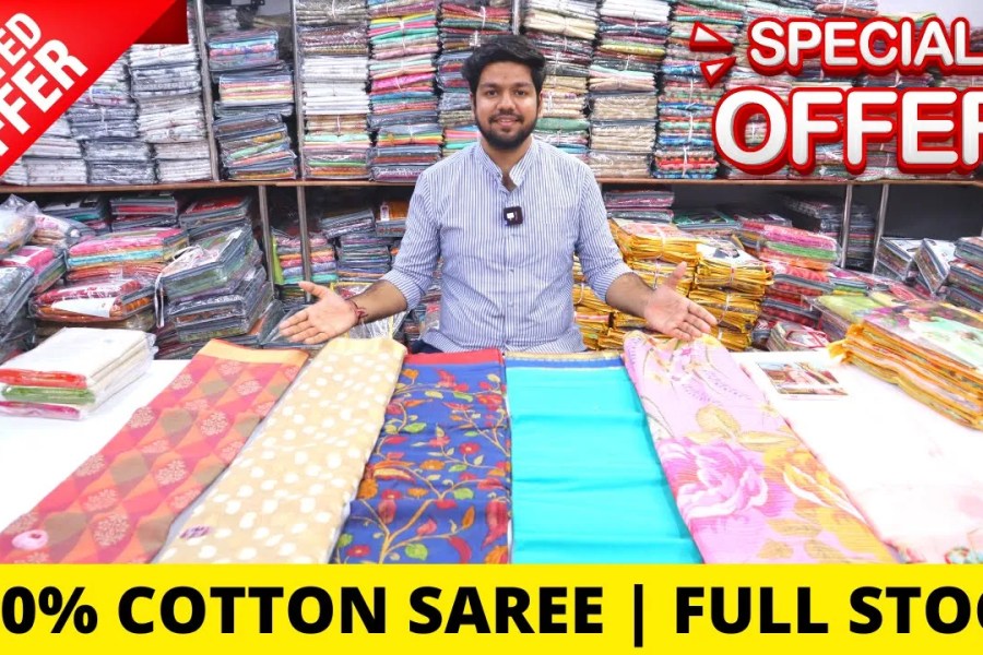 Cotton Saree Manufacturer in Thoothukkudi