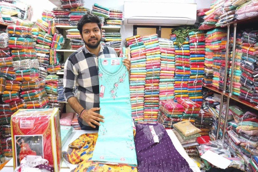 Designer Ladies Suit Manufacturers in Madurai